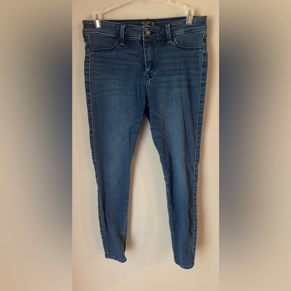 Abercrombie & Fitch Harper low rise Jean legging